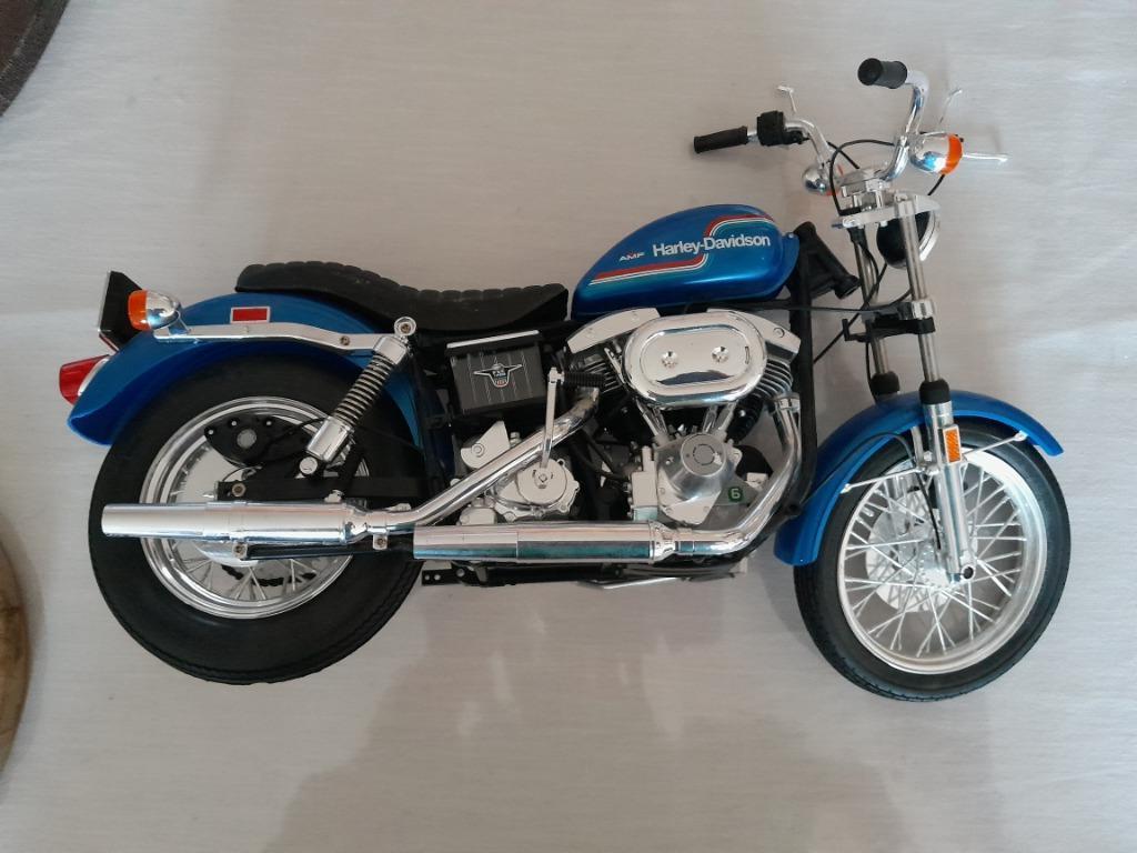 Modelisme moto, Ophalen, Gebruikt