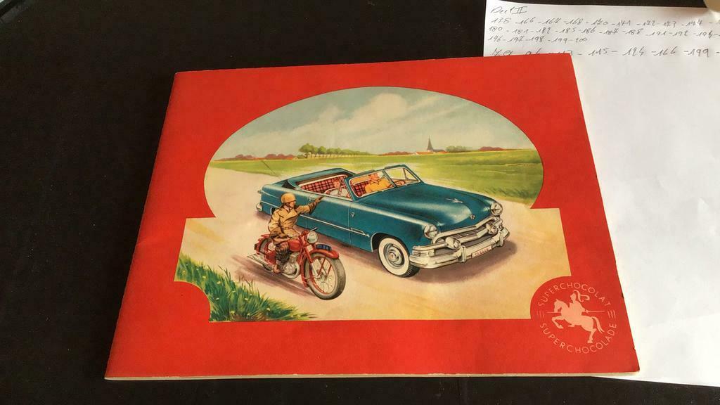 Jacques auto moto(v), Ophalen of Verzenden, Gelezen, Jacques, Plaatjesalbum