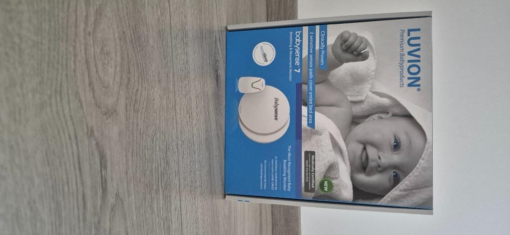 Luvion Babysense 7 sensormatje, Enlèvement, Comme neuf