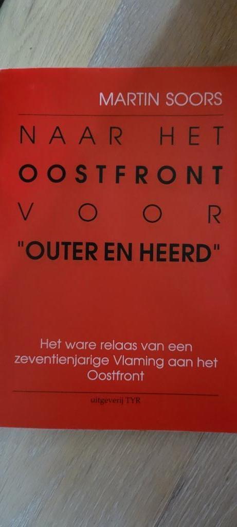 Naar het oostfront voor outer en heerd, Boeken, Nieuw, Martin Soors, Algemeen, Ophalen