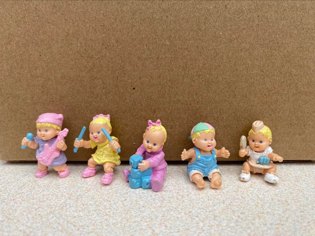 5 poppetjes mimi and the gogo’s, Ophalen of Verzenden, Zo goed als nieuw