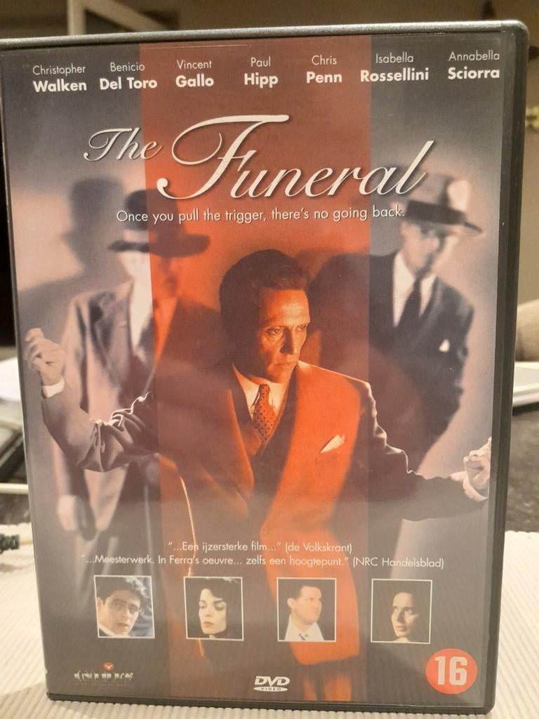 The funeral, Vanaf 16 jaar, Ophalen of Verzenden, Zo goed als nieuw, Maffia en Misdaad