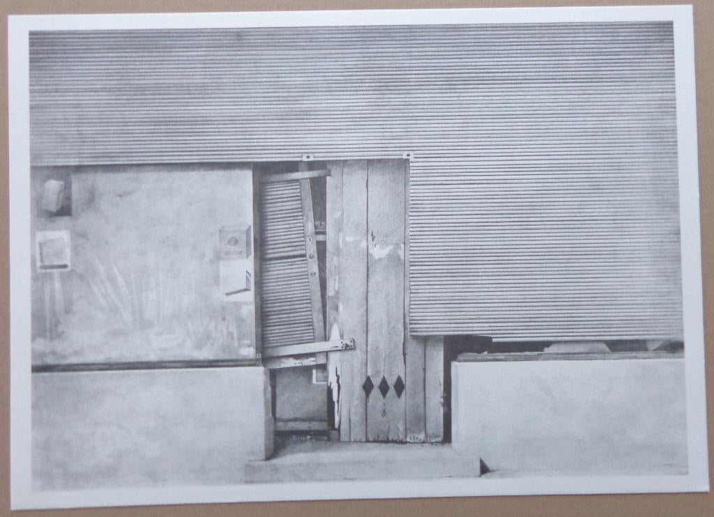 ROGER WITTEVRONGEL / LOT VAN 3 STUKS / ZW-W LITHO / 32x45cm, Ophalen of Verzenden