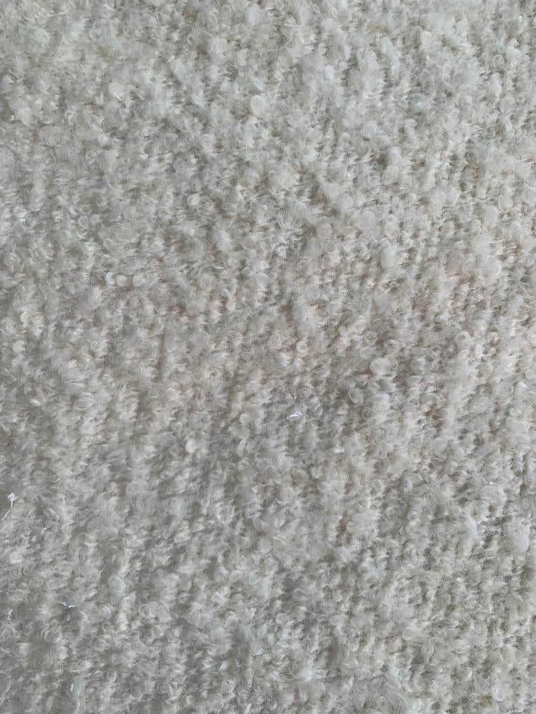 meubelstof bouclé ecru cremekleur (1.45 m X 6 m), Enlèvement, Neuf, 200 cm ou plus, 120 cm ou plus