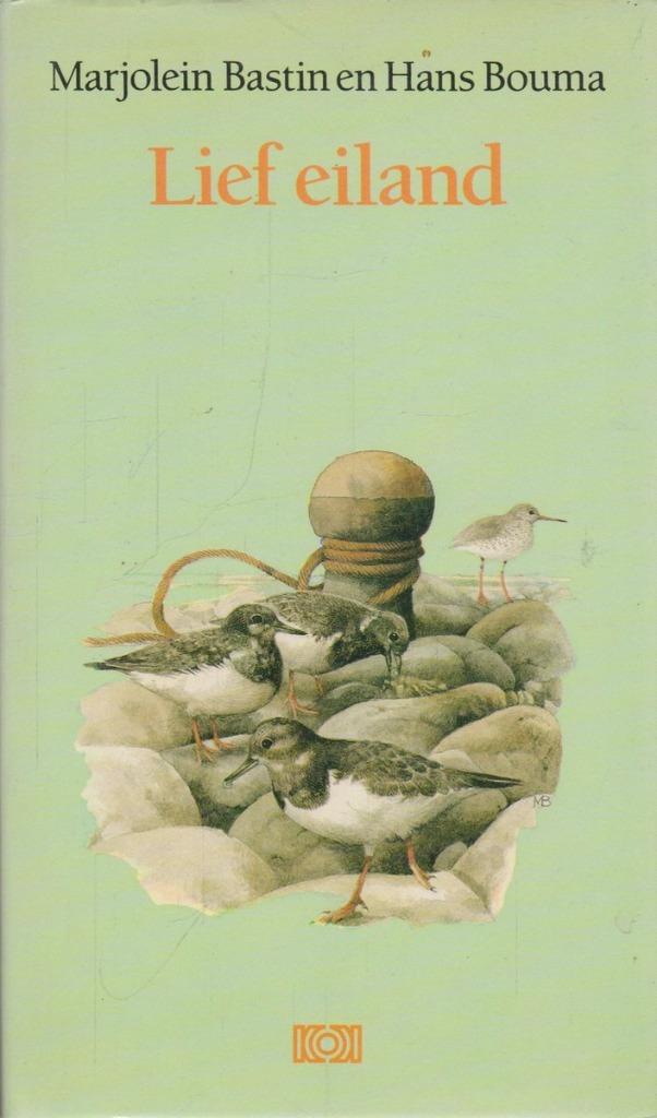 Marjolein Bastin en Hans Bouma - Lief eiland, Ophalen of Verzenden, Zo goed als nieuw, Hans Bouma