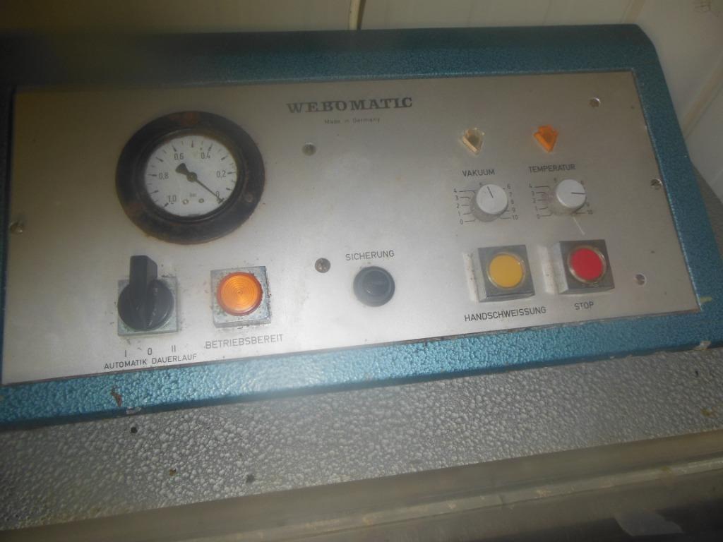 vacuummachine, Enlèvement ou Envoi, Utilisé, Boulangerie et Boucherie