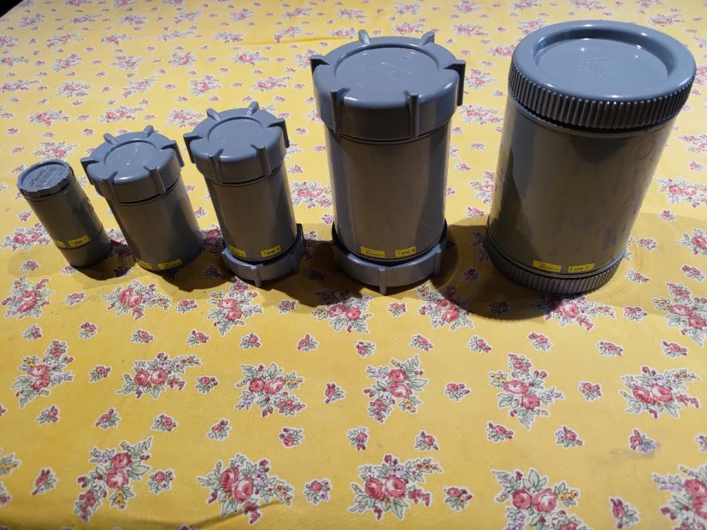 Boites Étanches pour Sac à Dos, Trekking..., Ophalen