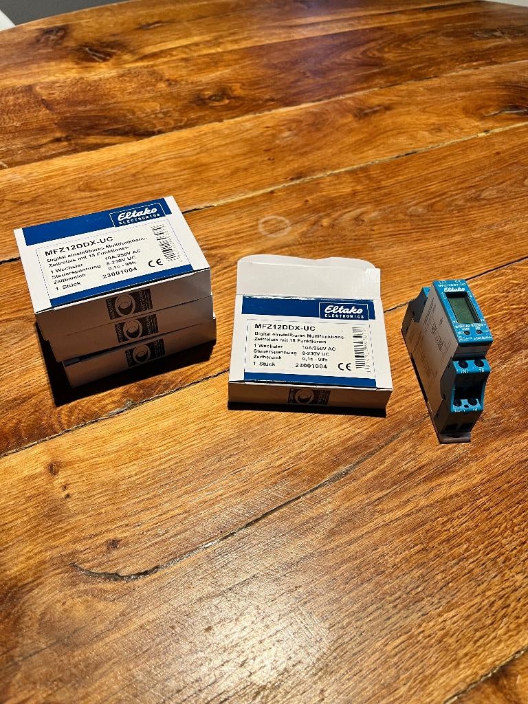 schakelaar nieuw el tako, Doe-het-zelf en Bouw, Elektriciteit en Kabels, Ophalen, Nieuw, Schakelaar