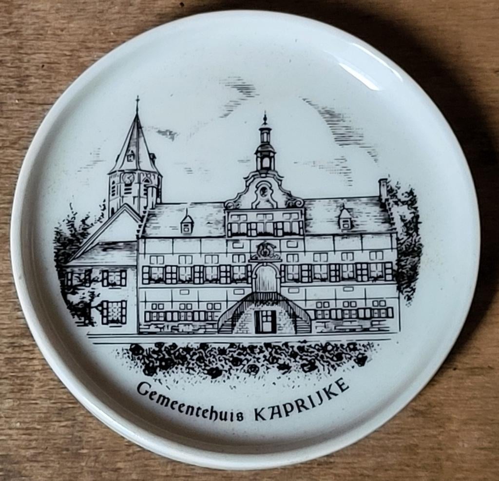 Gemeentehuis Kaprijke
Schaaltje, Ophalen of Verzenden