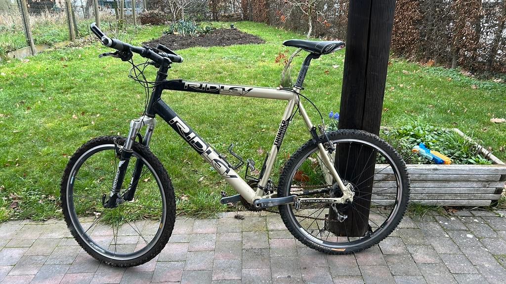 Ridley Thunder MTB, Gebruikt, 57 tot 61 cm, Meer dan 20 versnellingen, Ophalen
