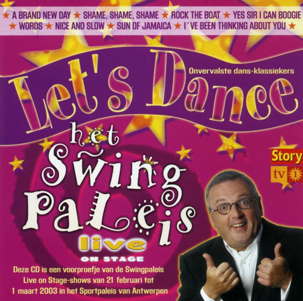 CD - Het Swingpaleis 2003 - BACCARA/F.R. DAVID/JESSE GREEN, Ophalen of Verzenden