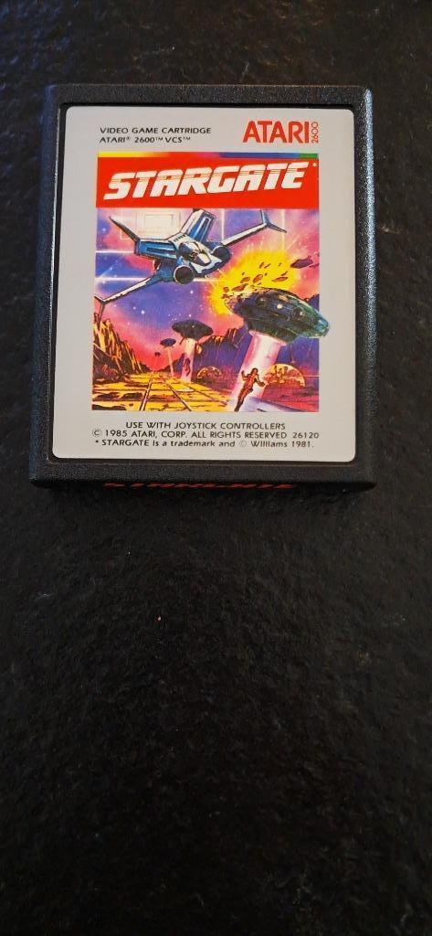 Atari 2600 Stargate 1984, Games en Spelcomputers, Games | Atari, Ophalen of Verzenden, Atari 2600