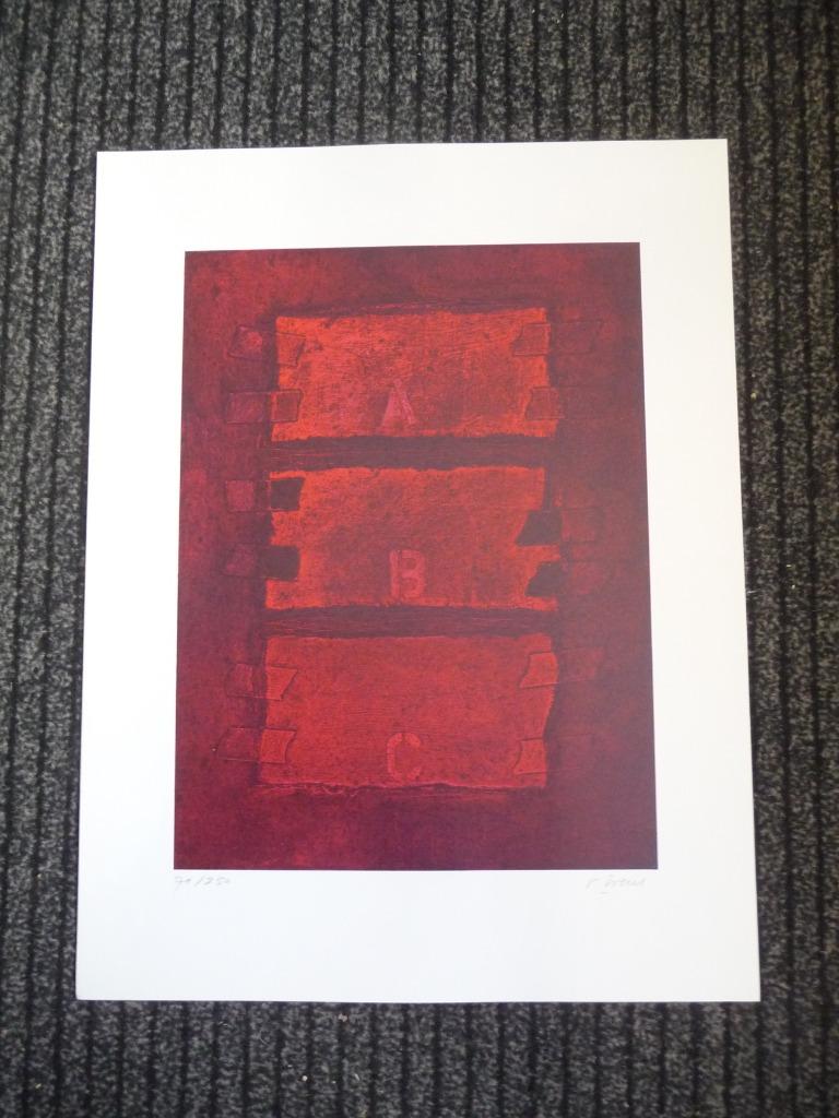 RENAAT IVENS - MOOIE LITHO - ORIGINEEL GESIGNEERD, Antiek en Kunst, Ophalen of Verzenden