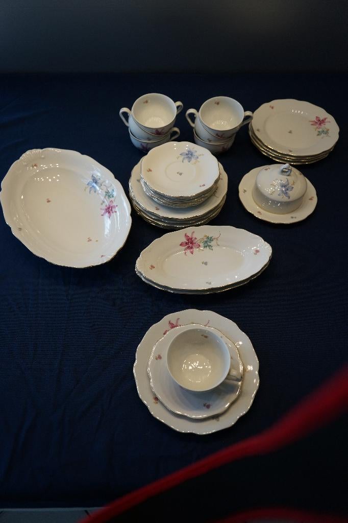 Antiek (H&C) servies - Chodau Tsjecho-Slowakije - 1918-1938, Enlèvement ou Envoi