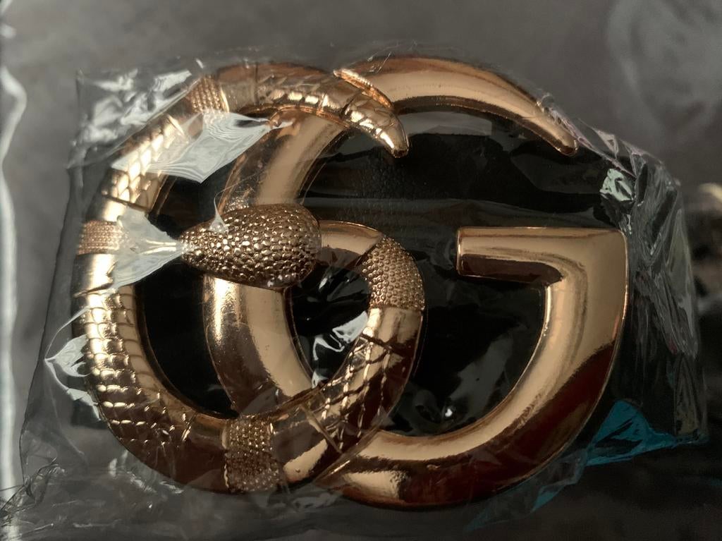 Gucci riem ( Unisex ), Ophalen of Verzenden, Nieuw