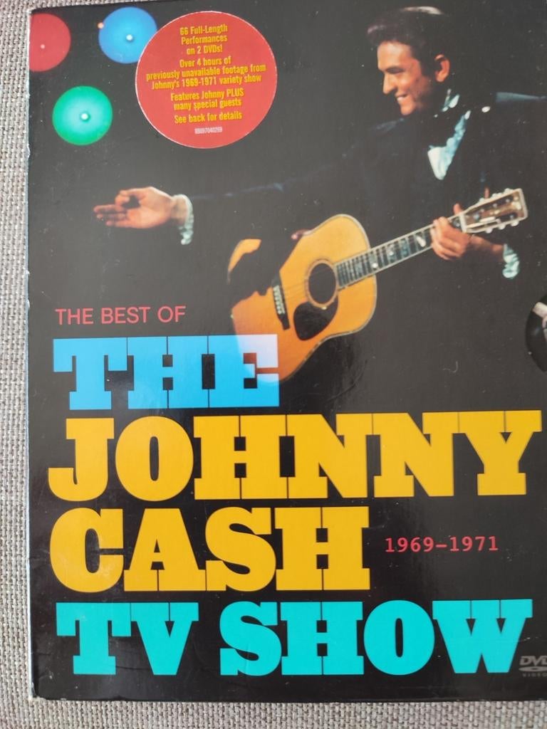 2-DVDBox : LE MEILLEUR DE LA SÉRIE TÉLÉVISÉE JOHNNY CASH 196, Enlèvement ou Envoi, Comme neuf