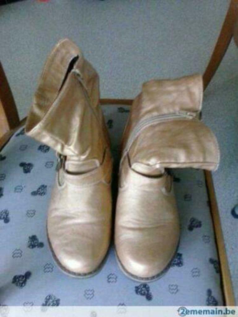bottines pointure 37, Chaussures de marche, Autres couleurs, Comme neuf, Enlèvement
