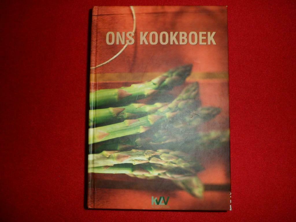 KVLV: Ons Kookboek, Boeken, Gelezen, Ophalen of Verzenden, Kvlv, Nederland en België