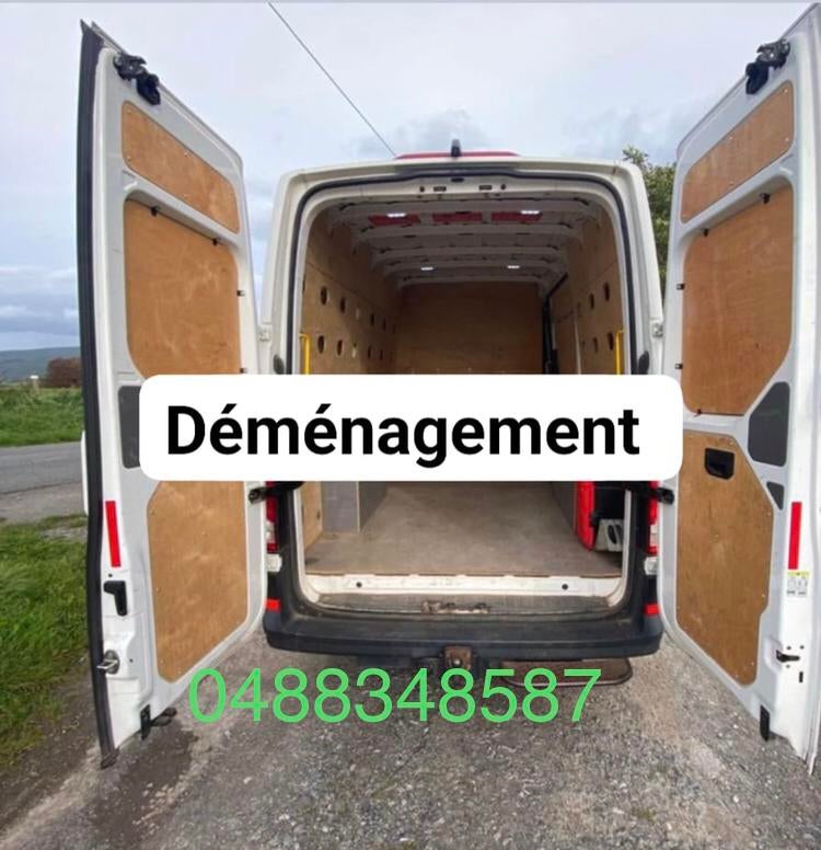 Camionnette a louer pas cher déménagement vide maison