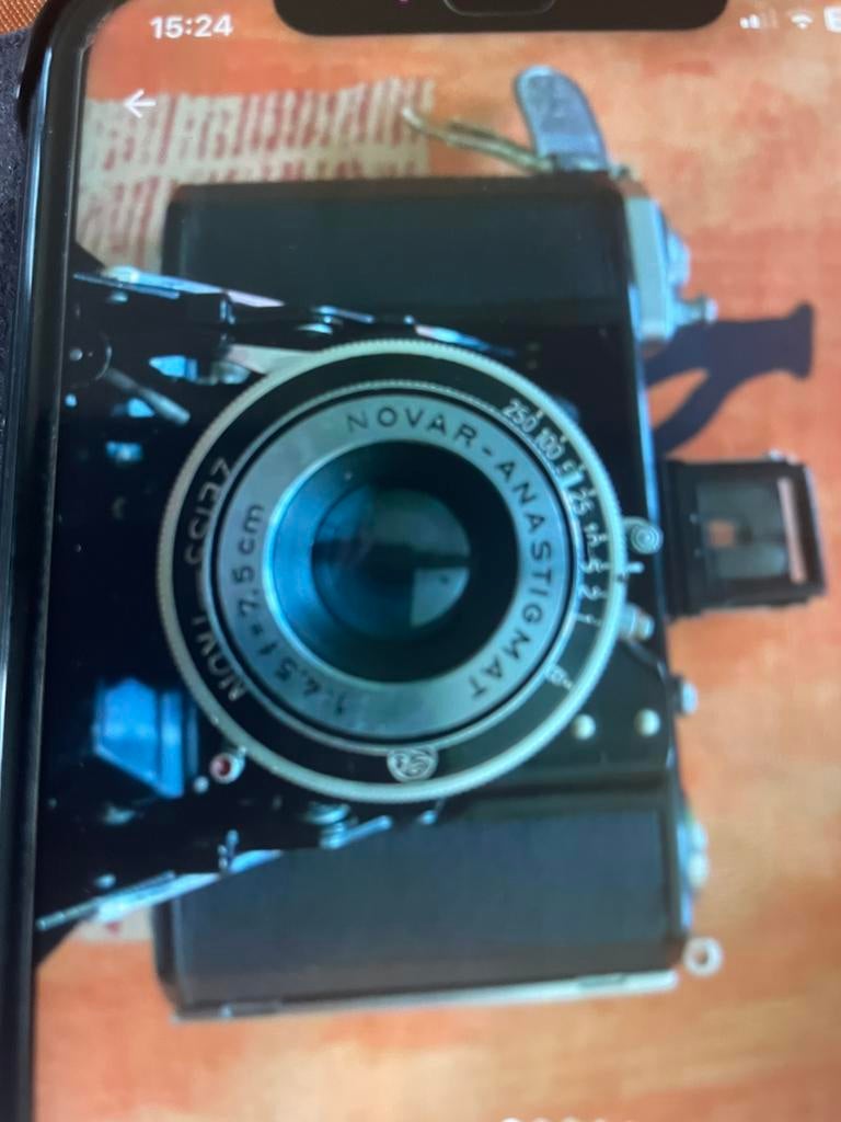 Appareil photo vintage, Enlèvement ou Envoi, Utilisé