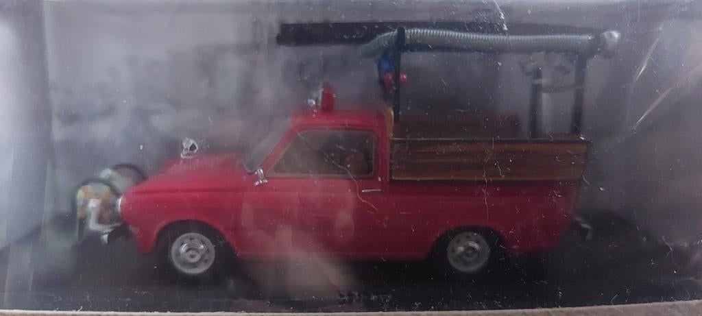 0LK DAF 44 BRANDWEERWAGEN 1/43, Ophalen of Verzenden, Nieuw, Auto, Overige merken