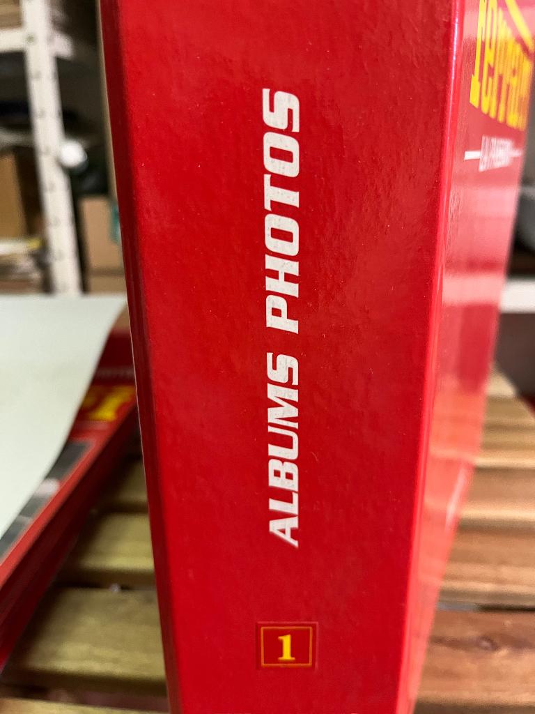 Ferrari Albums Special Photos, Boeken, Auto's | Folders en Tijdschriften, Ophalen, Zo goed als nieuw, Ferrari, Atlas Editions