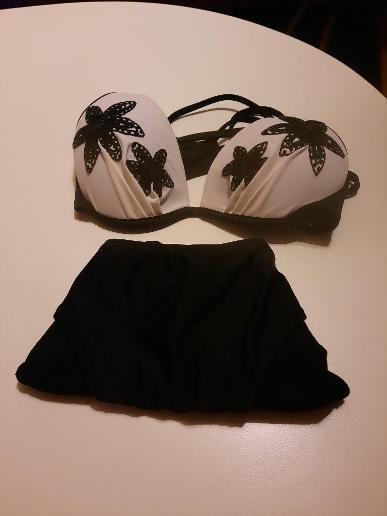 Bikini taille 38 (neuf), Enlèvement ou Envoi, Neuf, Noir, Bikini