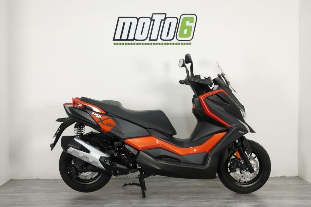 Kymco DTX 125 demomotor, Scooter, Kymco, Bedrijf, 125 cc