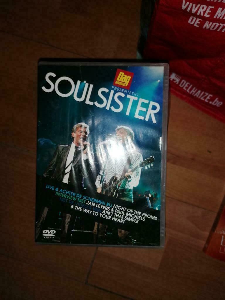 DVD soulsister, Verzenden