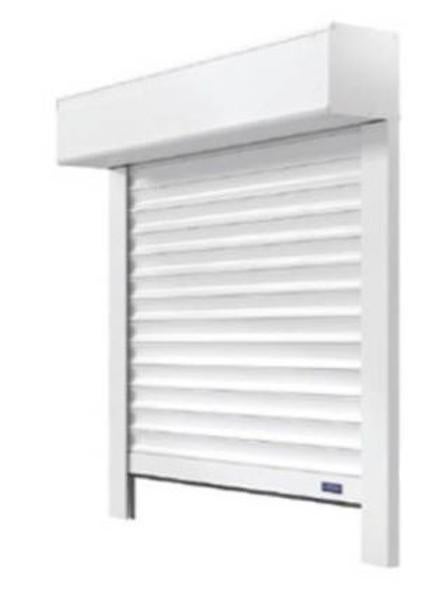 Volets caisson INTÉRIEUR à posé sur glissière - blanc - NEUF, Enlèvement, Neuf, Blanc, 150 à 200 cm