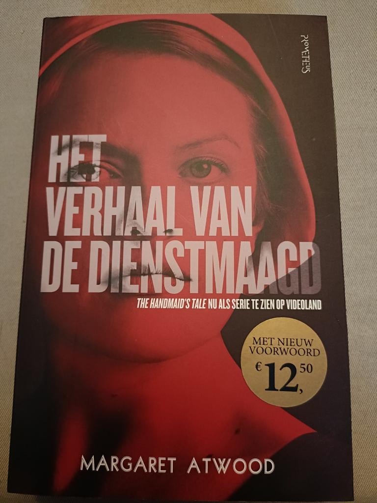 Margaret Atwood - Het Verhaal van de dienstmaagd, Livres, Littérature, Comme neuf, Amérique, Enlèvement ou Envoi
