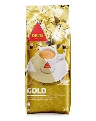Café en grains Delta Gold, Enlèvement