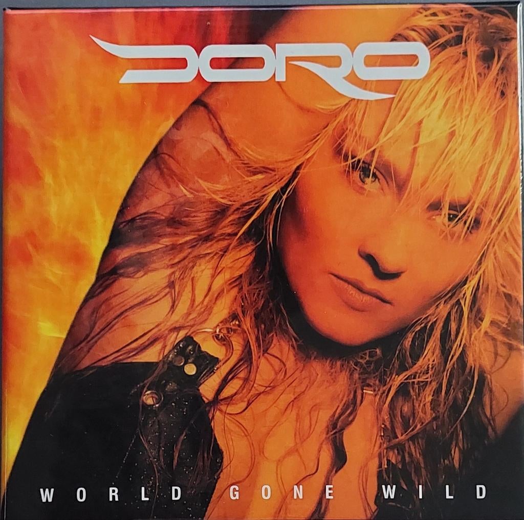 Doro : World gone wild - vertigo years- 6 cd's, Enlèvement ou Envoi, Comme neuf