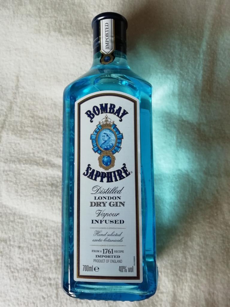 Bombay Sapphire gin, Verzamelen, Ophalen, Vol