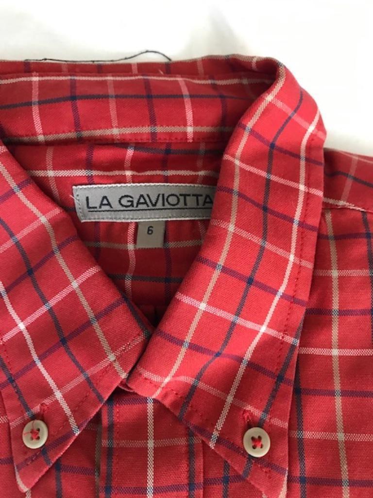 hemd maat 6 = L/ La Gaviotta, Ophalen of Verzenden