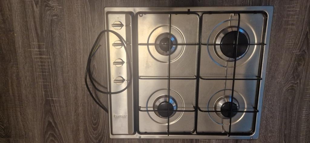 Gaskookplat Smeg, Ophalen of Verzenden