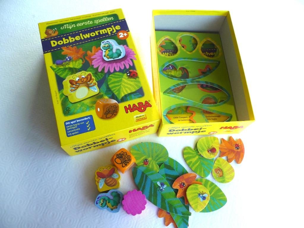 Dobbelwormpje mijn eerste spellen 2+, Kinderen en Baby's, Speelgoed | Educatief en Creatief, Ophalen of Verzenden, Zo goed als nieuw