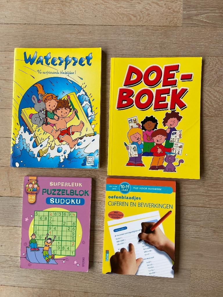NIEUW LOT 9-11 jaar : rekenen, sudoku, spelletjes.. NIEUW, Ophalen of Verzenden, Nieuw, Puzzelen