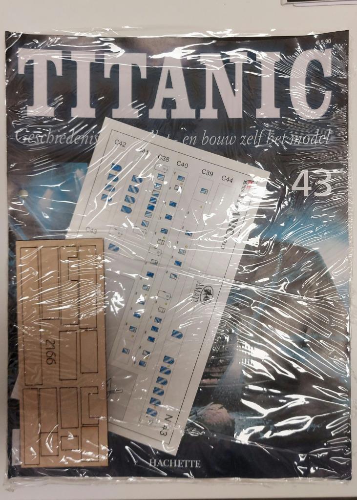 RMS Titanic 1912 1:250 Amati hout modelbouw, Hobby en Vrije tijd, Ophalen, Nieuw, 1:200 of kleiner