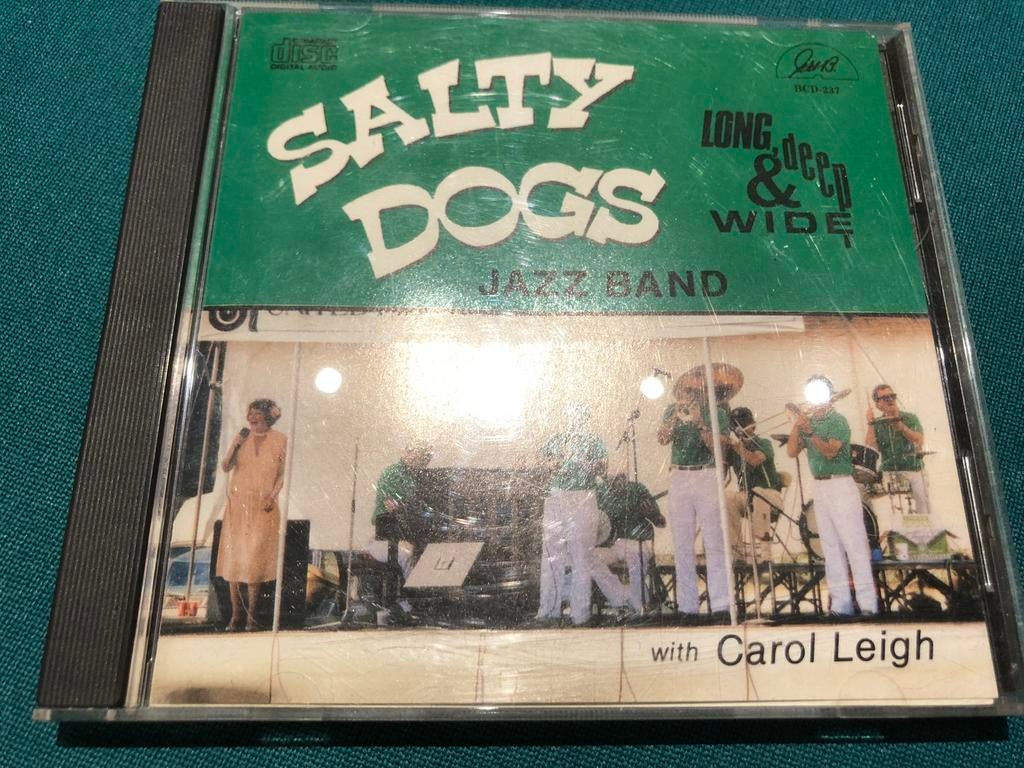 CD Salty Dogs jazz band, Ophalen of Verzenden, Zo goed als nieuw, Jazz