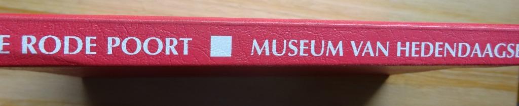 MHK Gent, De Rode Poort, 1996, Boeken, Kunst en Cultuur | Beeldend, Ophalen of Verzenden, Zo goed als nieuw, Schilder- en Tekenkunst