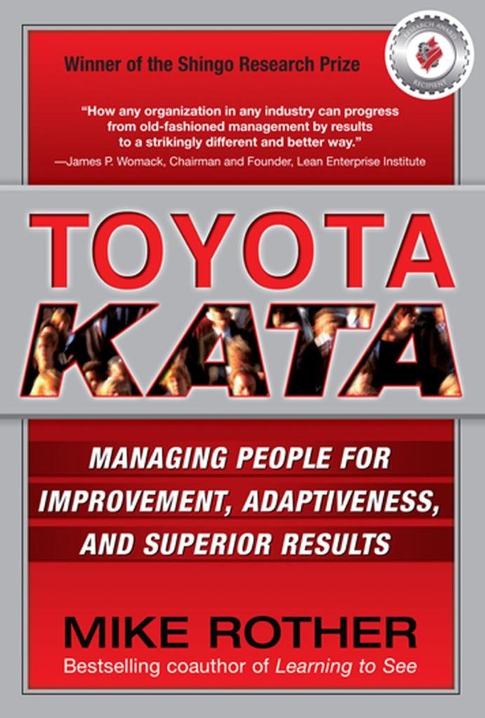 Boek "Toyota KATA" van Mike Rother - engelstalig, Ophalen, Nieuw, Mike Rother