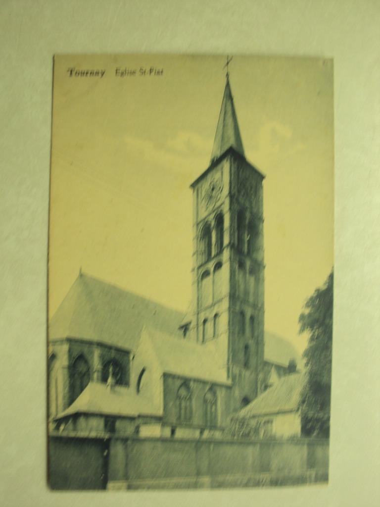 49774 - TOURNAY - EGLISE ST-PIAT, Enlèvement ou Envoi