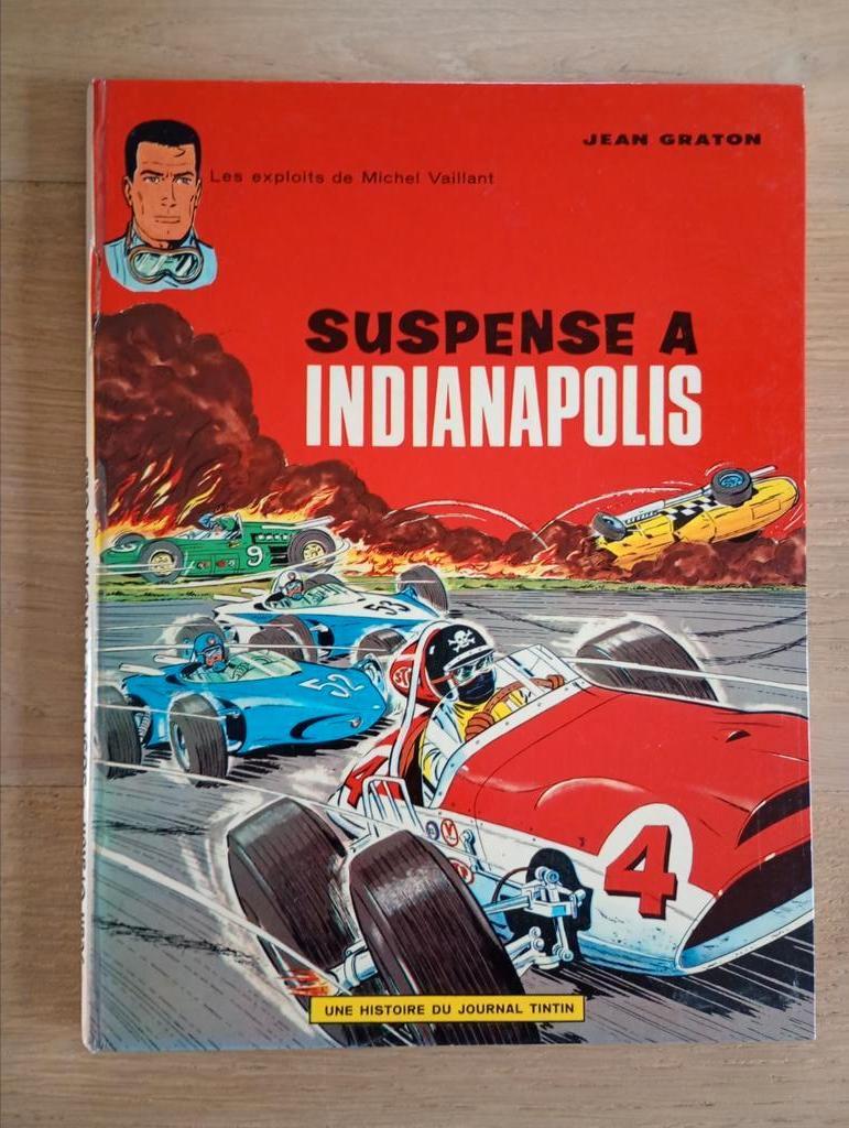 Michel Vaillant 11 Suspense à Indianapolis Graton EO TBE, Livres, BD, Utilisé, Une BD, Enlèvement ou Envoi