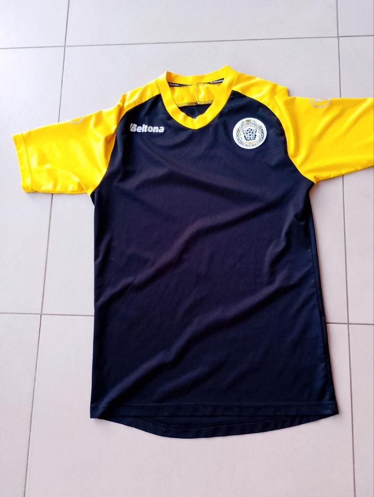 Retro voetbalshirt Beltona Sporting Lokeren S of M, Ophalen