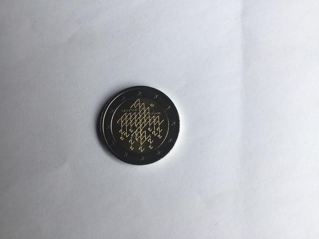 2024 Litouwen strotuinen unc, Ophalen of Verzenden, België, 2 euro, Losse munt