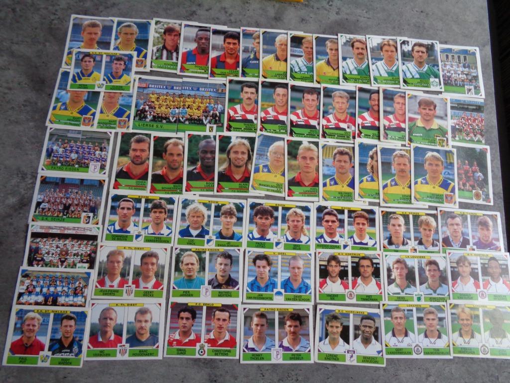AUTOCOLLANTS PANINI FOOTBALL 95 PHOTOS 1995 60X, Envoi