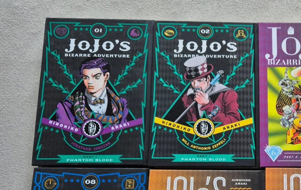 Jojo's Bizarre Adventure - Part 1 (Vol. 1 & 2), Neuf, Enlèvement ou Envoi, Hirohiko Araki, Plusieurs comics