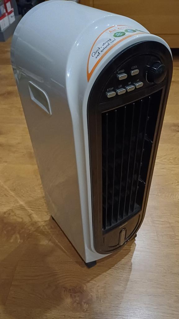 DOMO air cooler DO151A, Ophalen, Gebruikt, Minder dan 60 m³, Timer
