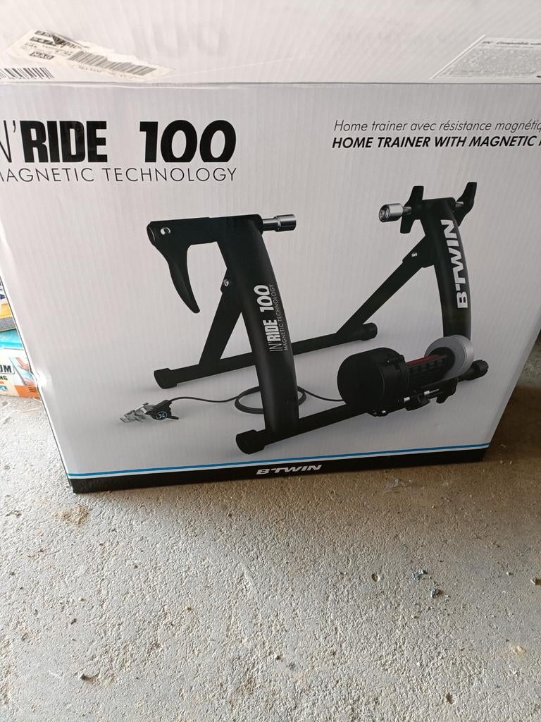 Rouleaux de vélo In'Ride 100 btwin neufs, Sports & Fitness, Enlèvement